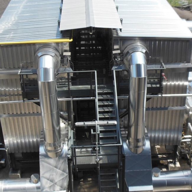 Regenerative Thermal Oxidizer (RTO)